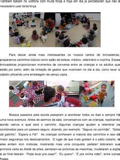 Ideias De Relat Rios Educa O Infantil Em Relat Rios Educa O