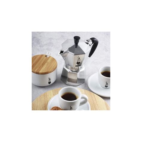 Cafetera Bialetti Moka Express Tazas