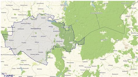 Wiedziebnia A Obszary Ochrony Sprawd Obszary Natura