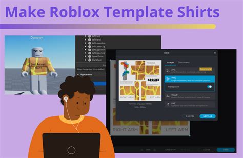 Make Custom Roblox Shirt Templates In 4 Simple Steps