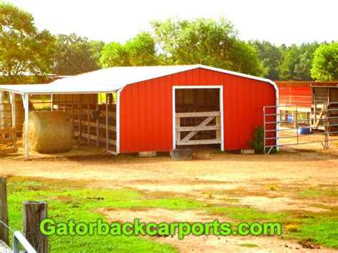 Convert A Cheap Carport Into A Barn Gatorback Carports