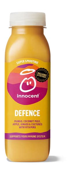 Innocent Super Smoothie Ml Defence Horeca Tukku Kespro