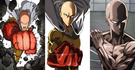 As Habilidades Mais Fortes Do Saitama De One Punch Man Classificadas