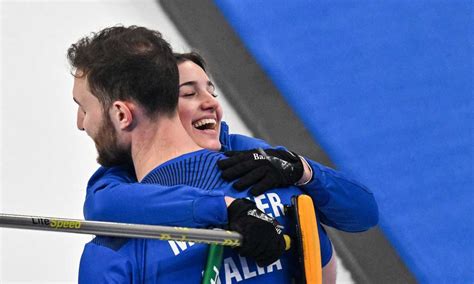 Olimpiadi Pechino 2022 Medaglia D Oro Di Constantini E Mosaner Nel