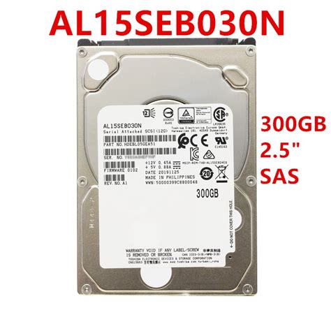 New Original Hdd For Toshiba Gb Sas Gb S Mb Rpm For