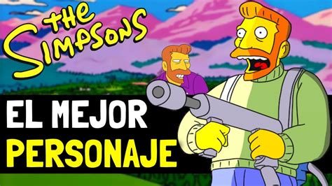 El Mejor Personaje Epis Dico De Los Simpson El Episodio De Hank