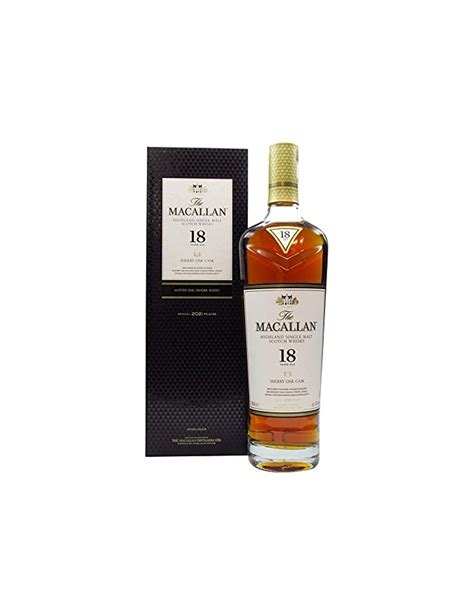 Macallan Sherry Oak 18 Year Old Whisky