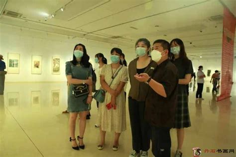 “第四届中国画双年展”全国巡回展在石家庄开幕 展览 丹石书画网—专业书画平台