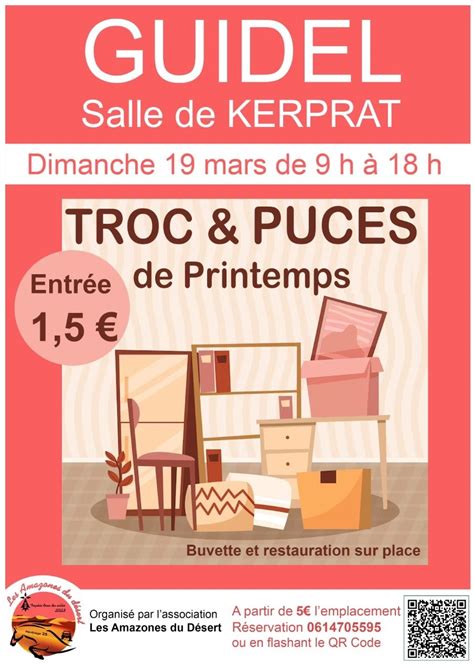 Troc Et Puces De Printemps