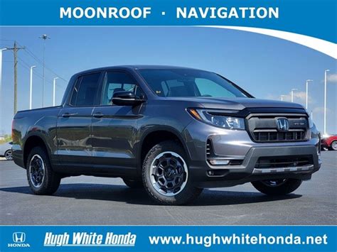 New 2024 Honda Ridgeline AWD TRAILSPORT 4D Crew Cab In Columbus G0516