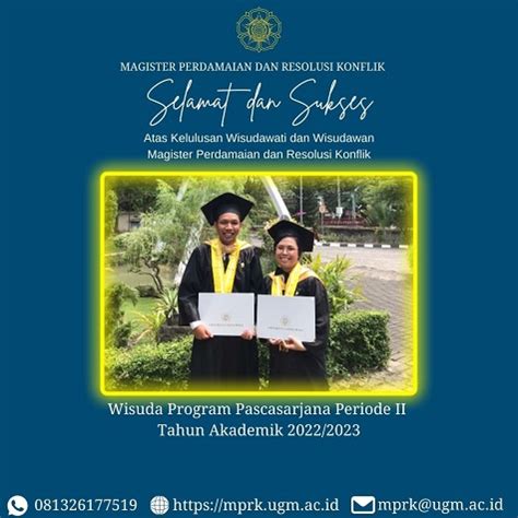 Magister Perdamaian Dan Resolusi Konflik Universitas Gadjah Mada