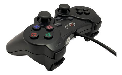 Controle Joystick Feir Fr 221 Preto Usb Pc Notebook Fio Mercado Livre