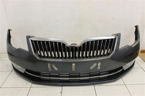 Zderzak Prz D Skoda Superb Ii Lift R Lf Y