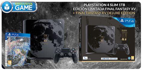 Ps Edici N Especial Final Fantasy Xv Disponible En Exclusiva En Game