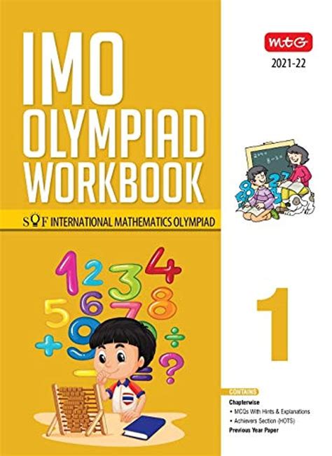 International Mathematics Olympiad Work Book Class 1 Mahabir Singh