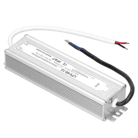 Yosoo Pilote Led Alimentation Tanche Berm Pcs Led Driver Dc V