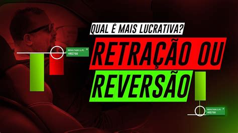 Retração Ou Reversão Quando E Como Operar De Forma Lucrativa Em Opções