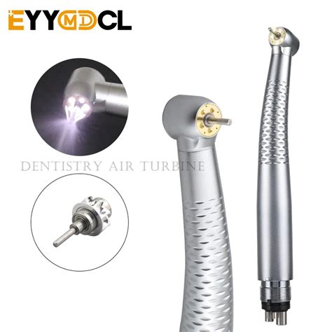 Dental Handpiece Shadowless Light Led High Speed Handpiece Air