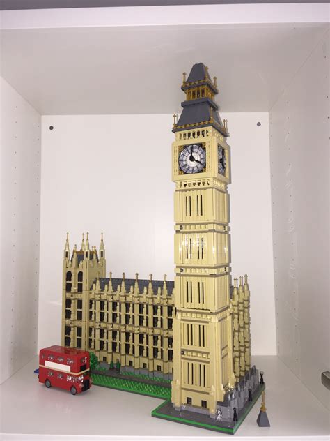 Lego Creator Expert 10253 Big Ben Building Kit Artofit