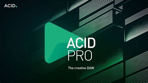 Acid Pro 8 The Creative Daw For All Music Producers Youtube