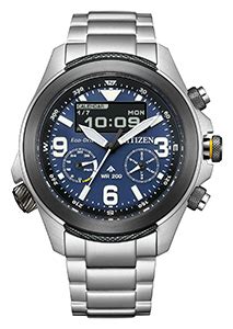 Citizen Promaster New Combination Watches To Celebrate The Promaster