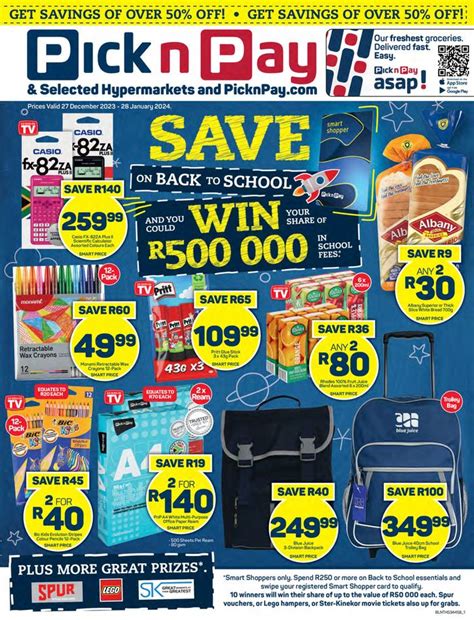 Pick N Pay Hypermarket Bloemfontein 111 Benade Drive Trading Hours