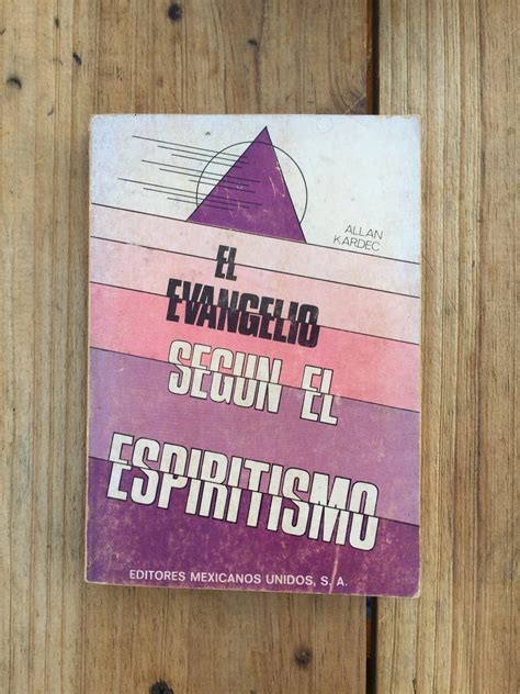 El Evangelio Segun El Espiritismo Allan Kardec Puerto De Libros