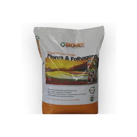 Substrato Flores Kg Biomix Substrato Para Plantas Magazine Luiza