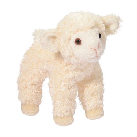 Little Bit The Little Plush White Lamb By Douglas At Stuffed Safari