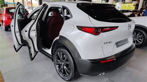 First Look 2024 Mazda CX 30 2 0L White Color YouTube