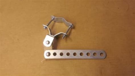 Universal Exhaust Silencer Bracket Hanger Strap Mount Fits 45mm To 60mm Pipe Ebay