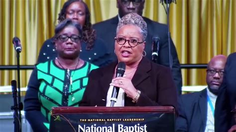 Historic Sermon By Gina Stewart At Joint Black Baptist Meeting Draws Cheers Controversy