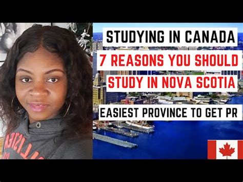 International Student Studying In Nova Scotia Why You Should Study In