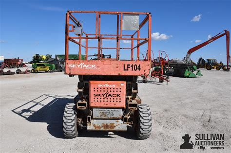 Skyjack Sj7127 4wd Scissor Lift Bigiron Auctions