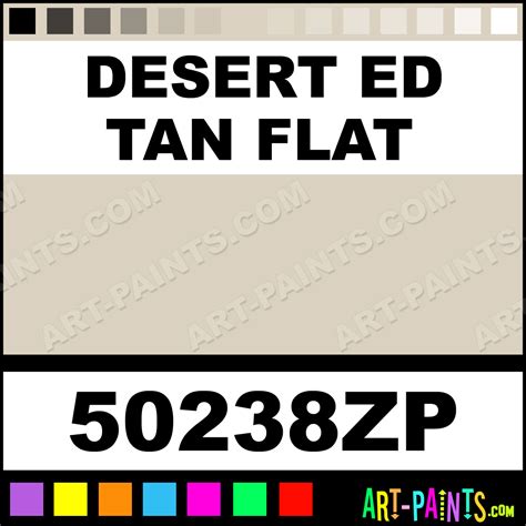 Desert Ed Tan Flat Factory Match Spray Paints Aerosol Decorative