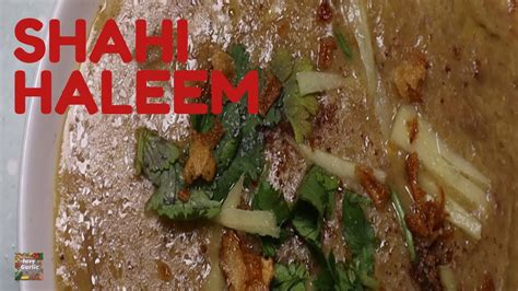 Shahi Mutton Haleem Best Reshewala Recipe How To Make Hyderabadi