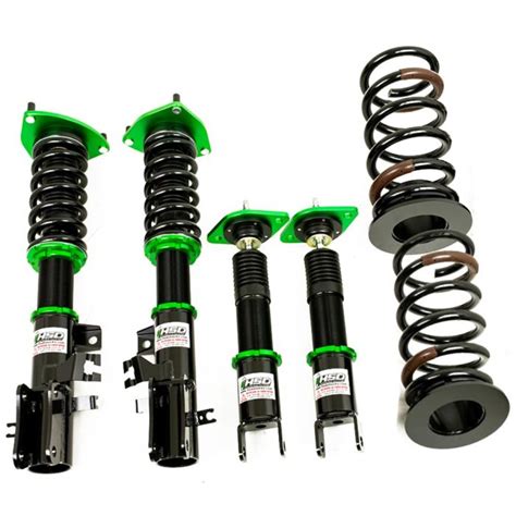 HSD MonoPro Coilovers Nissan Elgrand E50 E51 02