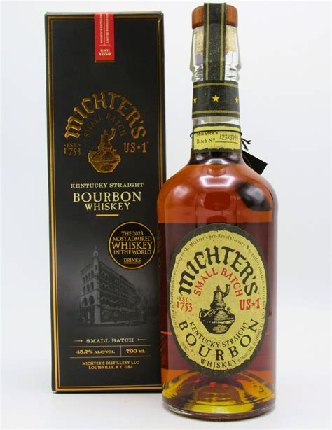 Kentucky Straight Bourbon Michters Us1 La Cave Saint Vincent