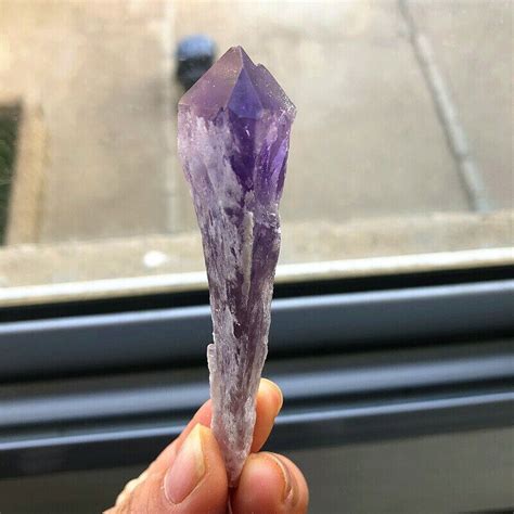 Home Living Rocks Geodes Raw Amethyst Wand Etna Pe