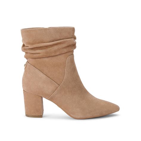 Carvela Suede Admire Low Slouch Boots