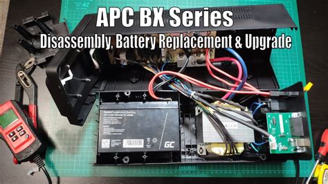 Apc Ups Sealed Failed Battery Replace And Upgrade Led Disable