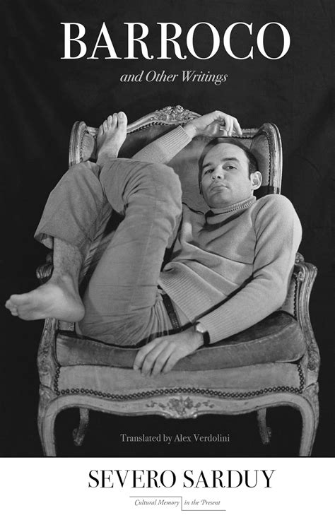 Barroco And Other Writings By Severo Sarduy Translated By Alex