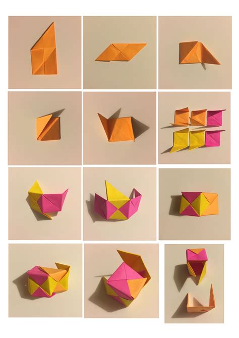 origami cube step  step jadwal bus