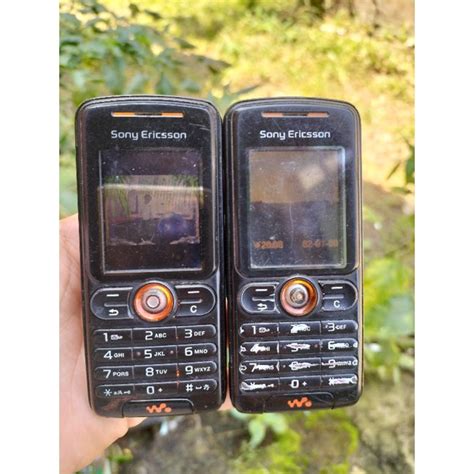 Jual Sony Ericsson W I Anggap Bahan Harga Satuan Shopee Indonesia