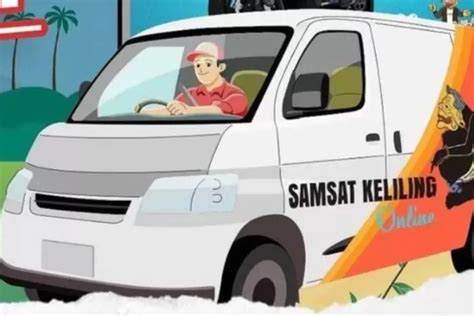 Jadwal Samsat Keliling Semarang Senin Juli Lengkap Dengan