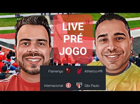 Live pré jogos SPFC FLA YouTube