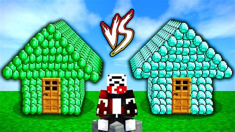 Elmas Ev Vs Z Mr T Ev Kapi Masi Minecraft Youtube