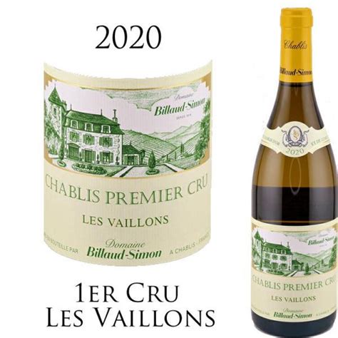 Chablis Er Cru Les Vaillons Domaine