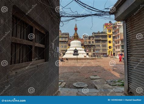 Yetakha Baha Buddhist Stupa Editorial Image Image Of Nepal