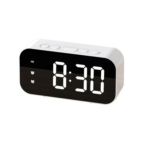 Alarm Clocks For Bedrooms Auto Set Digital Desk Clock For Bedside